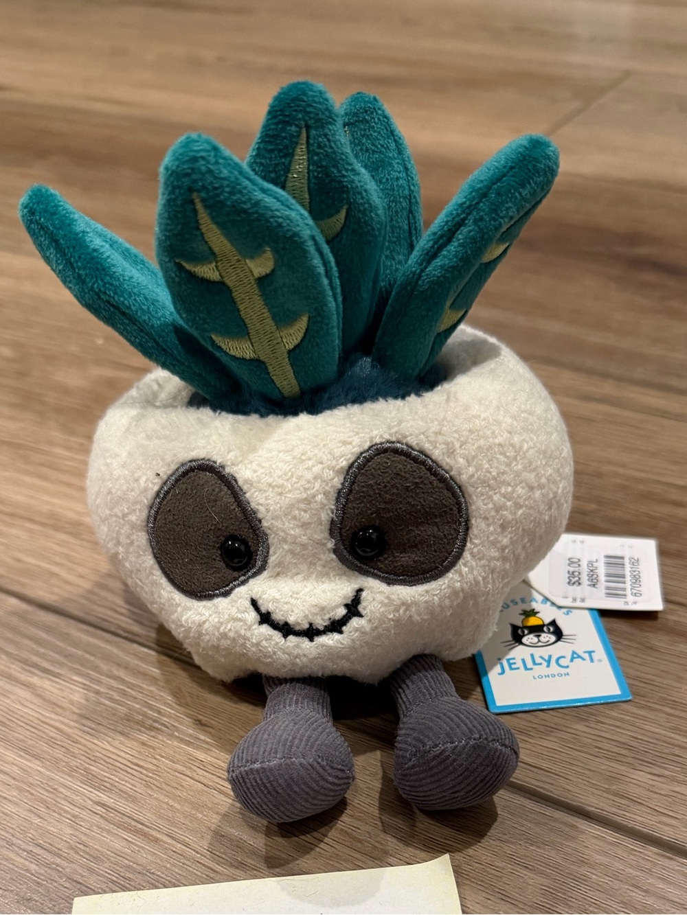 Jellycat Skull Planter